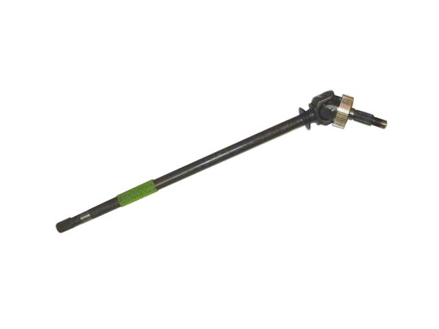 Dana 30 Front Axle Shaft; Passenger Side (97-06 Jeep Wrangler TJ, Excluding Rubicon)