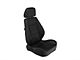Corbeau Sport Reclining Seats; Black Vinyl; Pair (Universal; Some Adaptation May Be Required)