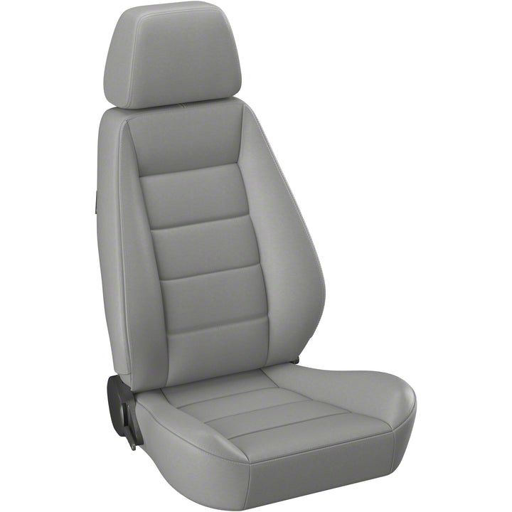 Corbeau Jeep Wrangler Sport Seat Reclining Seat Gray Vinyl Pair