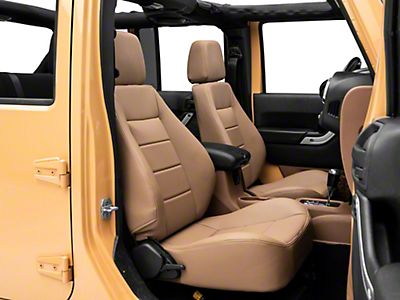 Jeep JK Seats for Wrangler (2007-2018) | ExtremeTerrain