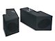 Tuffy Security Products Speaker and Storage Security Lock Boxes with Roll Bar Cutout (76-91 Jeep CJ5, CJ7 & Wrangler YJ)