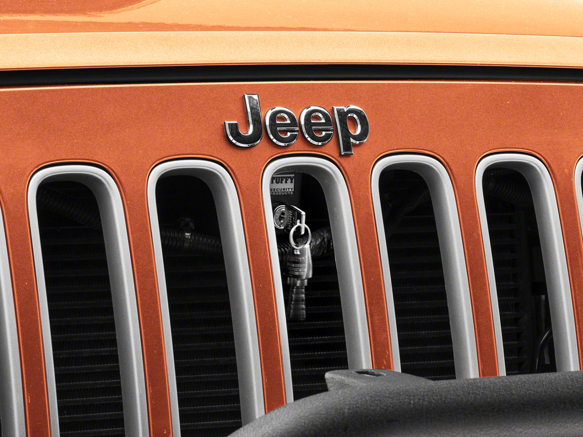 2007-17 Jeep Wrangler JK Tuffy 292-01 Hood Lock 