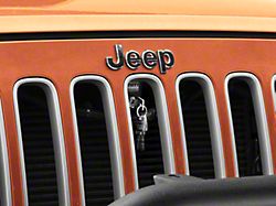 Tuffy Security Products Hood Lock (07-18 Jeep Wrangler JK)