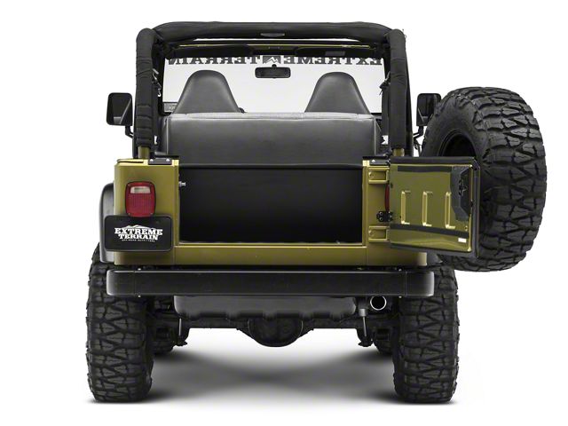 Tuffy Security Products Tailgate Security Enclosure (97-06 Jeep Wrangler TJ, Excluding Unlimited)