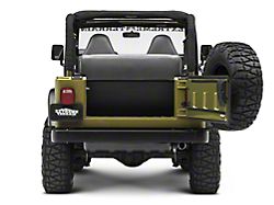 Tuffy Tailgate Security Enclosure (97-06 Jeep Wrangler TJ, Excluding Unlimited)