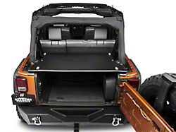 Tuffy Security Products Tailgate Security Enclosure (07-18 Jeep Wrangler JK)
