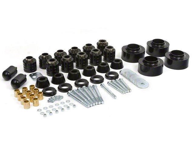 Daystar 2.75-Inch Comfort Ride Coil Spacer and Body Mount Lift Kit (97-06 Jeep Wrangler TJ)