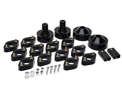 Daystar 2.75-Inch Comfort Ride Coil Spacer Lift Kit (07-18 Jeep Wrangler JK w/ Automatic Transmission)