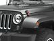Daystar Hood Latch Upgrade; Red (07-18 Jeep Wrangler JK)