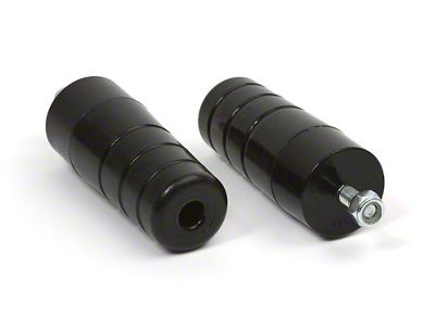 97-06 Jeep Wrangler TJ 1.5 Inch Bump Stop Extension Kit 3 Inch Lift Rear Upper TeraFlex main image 1