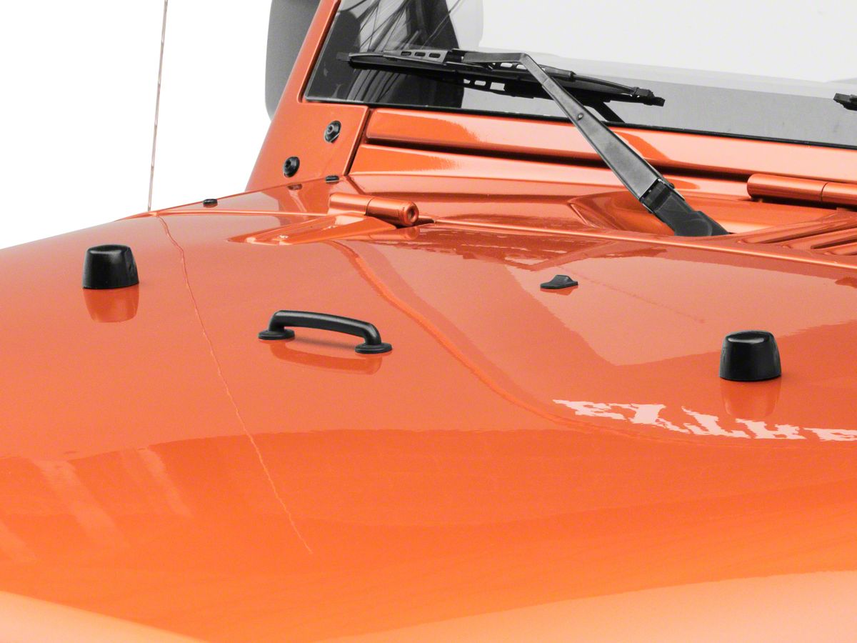 Actualizar 106+ imagen 2007 jeep wrangler hood bumpers