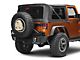 Daystar Cam Can Trail Box with Spare Tire Mount; Tan (97-18 Jeep Wrangler TJ & JK)