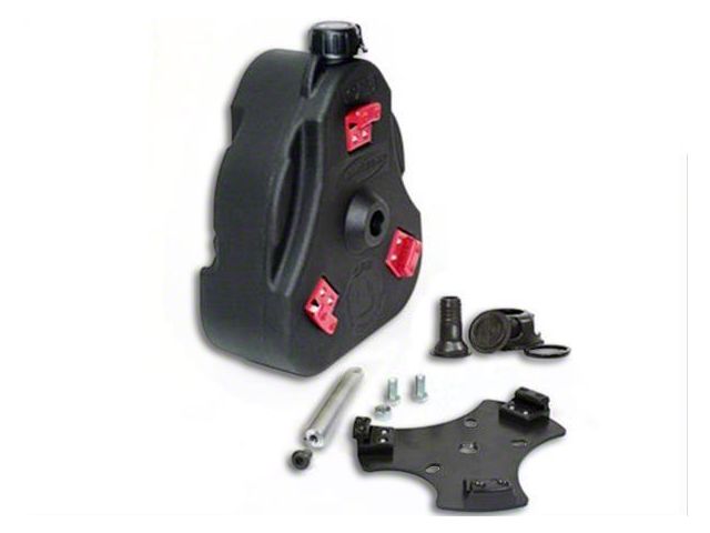 Daystar Cam Can Complete Kit; Tan; Non-Flammable Liquids (97-18 Jeep Wrangler TJ & JK)