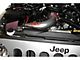 CGS Motorsports Cold Air Intake; Silver (07-11 3.8L Jeep Wrangler JK)
