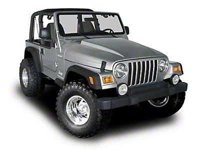 Jeep TJ Hoods for Wrangler (1997-2006) | ExtremeTerrain