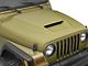 Cervini's Ram Air Hood; Unpainted (97-06 Jeep Wrangler TJ)