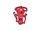 Enhanced Strength TruFit Dog Car Harness - Red (87-20 Jeep Wrangler YJ, TJ, JK & JL)