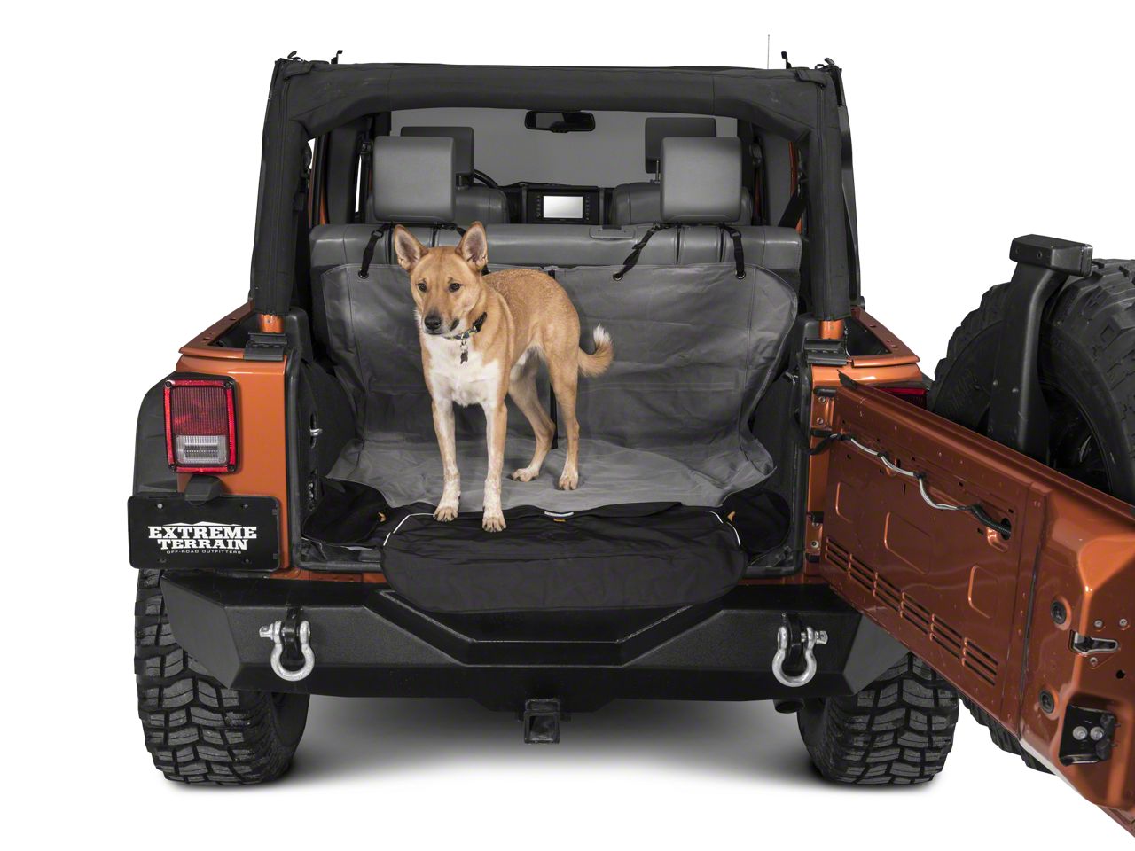 jeep wrangler pet accessories