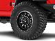 Raceline Shift Black Wheel; 17x9 (18-24 Jeep Wrangler JL)