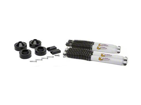 Daystar 1.75-Inch Comfort Ride Lift Kit with Scorpion Shocks (07-18 Jeep Wrangler JK)