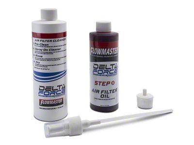 Flowmaster Air Filter Refresh Kit