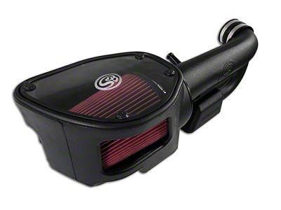 S&B Cold Air Intake with Oiled Cleanable Cotton Filter (12-16 3.6L Jeep Wrangler JK)