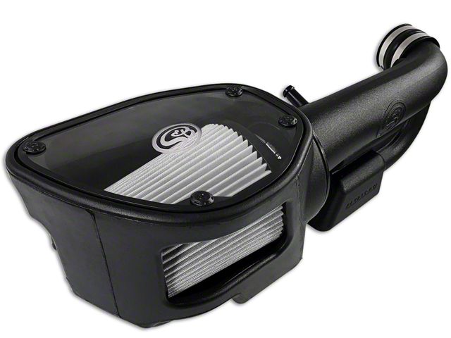 S&B Cold Air Intake with Dry Extendable Filter (12-16 3.6L Jeep Wrangler JK)