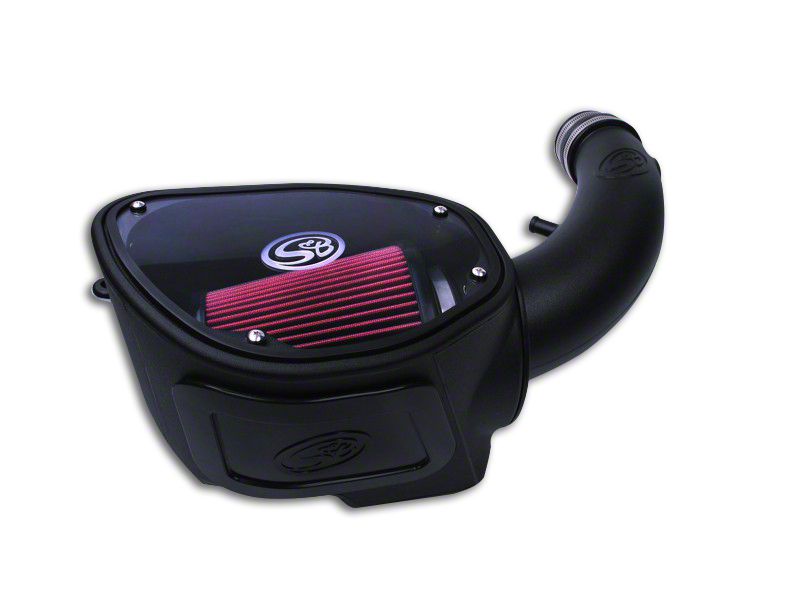 S&B Jeep Wrangler Cold Air Intake w/ Oiled Cleanable Cotton Filter 75 ...