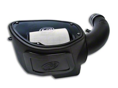 S&B Cold Air Intake with Dry Extendable Filter (07-11 3.8L Jeep Wrangler JK)