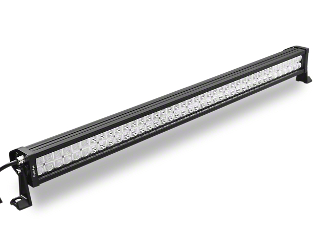 41-Inch 7 Series LED Light Bar; 60 Degree Flood Beam (Universal; Some Adaptation May Be Required)