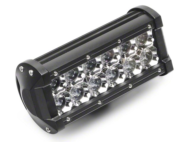 7 Inch 5 Series LED Light Bar; 8 Degree Spot Beam