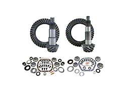 Mammoth Front/Rear Ring and Pinion Gear Kit with Master Overhaul Kit; 4.56 Gear Ratio (07-18 Jeep Wrangler JK)
