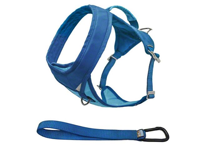 Go-Tech Adventure Dog Harness - Coastal Blue