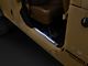 Aniglo Illuminated Door Sill Plates; Front (07-18 Jeep Wrangler JK)