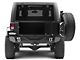 Tailgate Storage Box; Gloss Black (07-18 Jeep Wrangler JK w/o Rear Side Mounted Subwoofer)