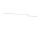 Stainless Steel Non-Fuel Injected Fuel Supply Line (87-91 4.0L Jeep Wrangler YJ)