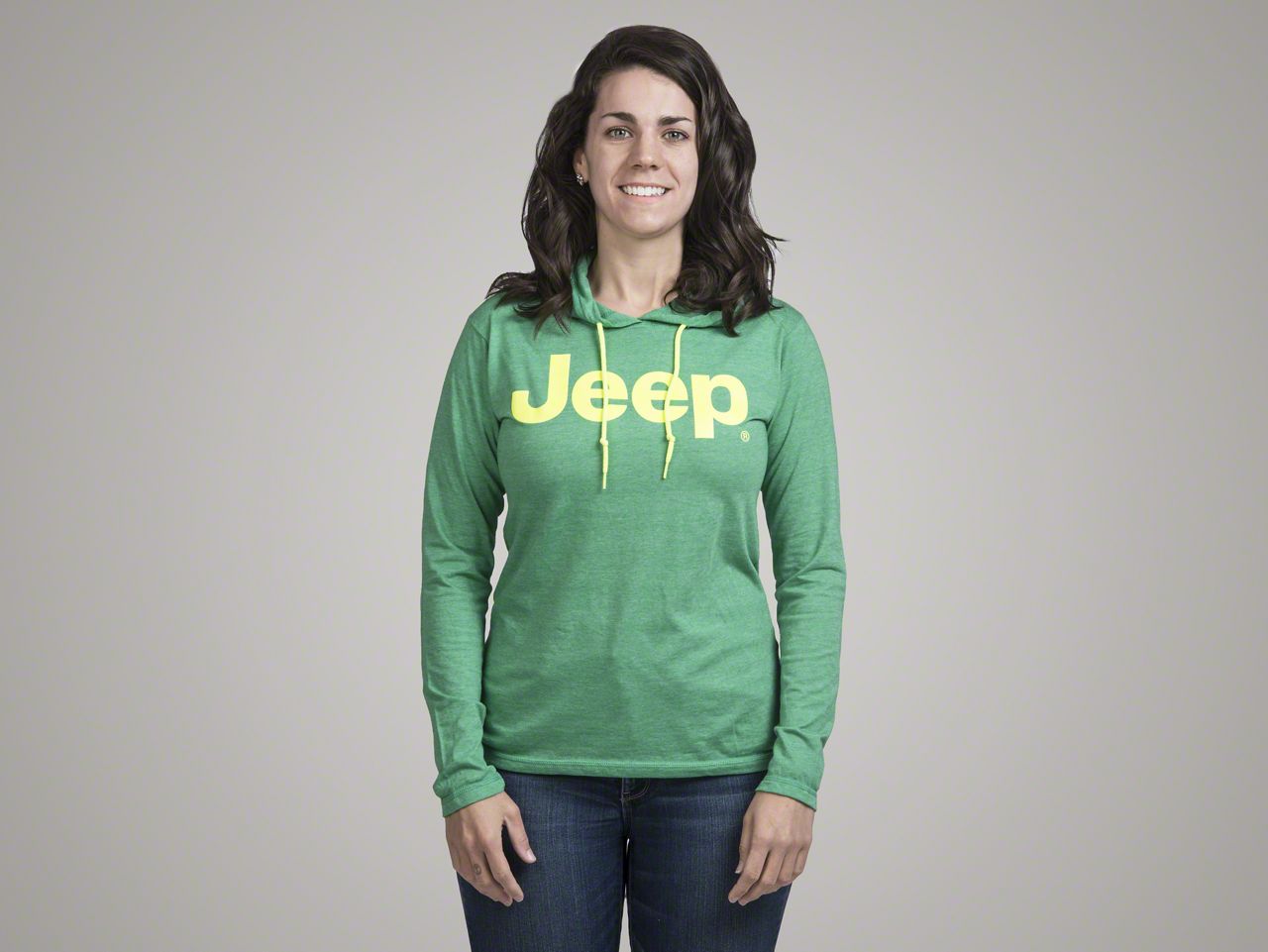 green jeep hoodie