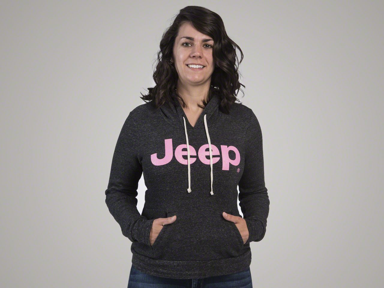 gray jeep sweatshirt