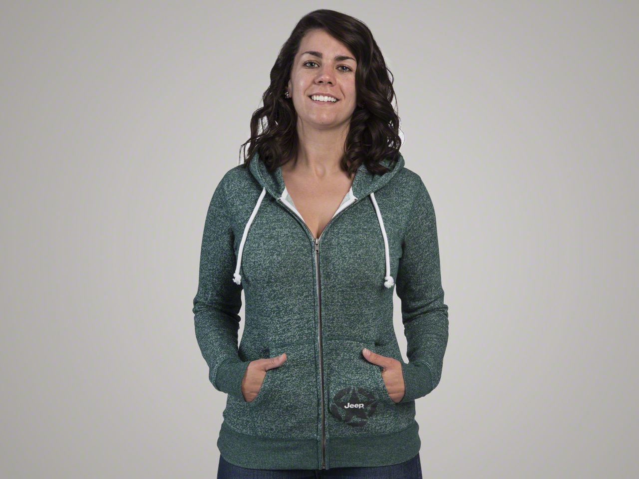 jeep fleece hoodie