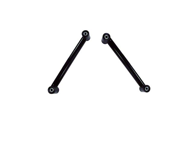 SuperLift Fixed Length Front Lower Control Arms (97-06 Jeep Wrangler TJ)