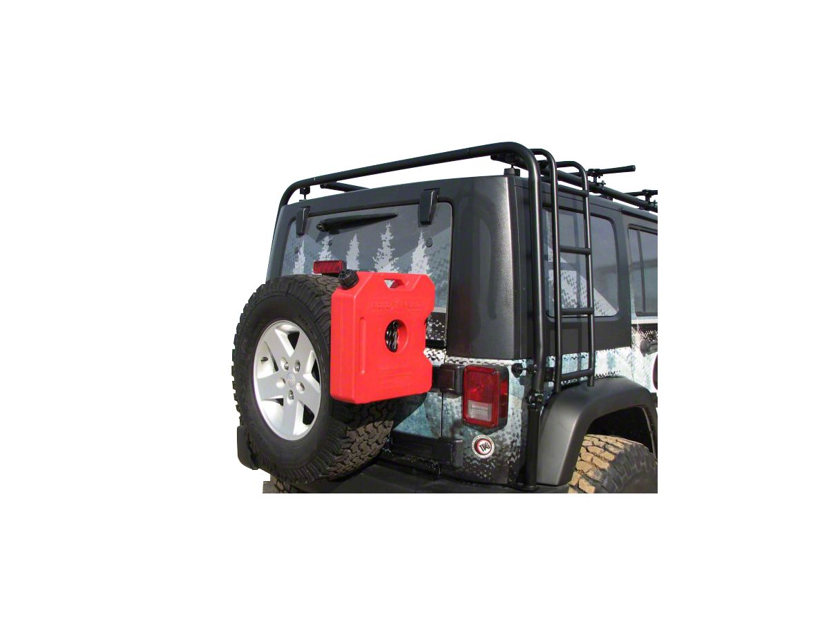 Garvin Jeep Wrangler 2-3 Gallon Rotopax Can Mount 66400 (07-18 Jeep  Wrangler JK)