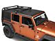 Garvin Adventure Half-Rack for Hard-Tops (07-18 Jeep Wrangler JK 4-Door)
