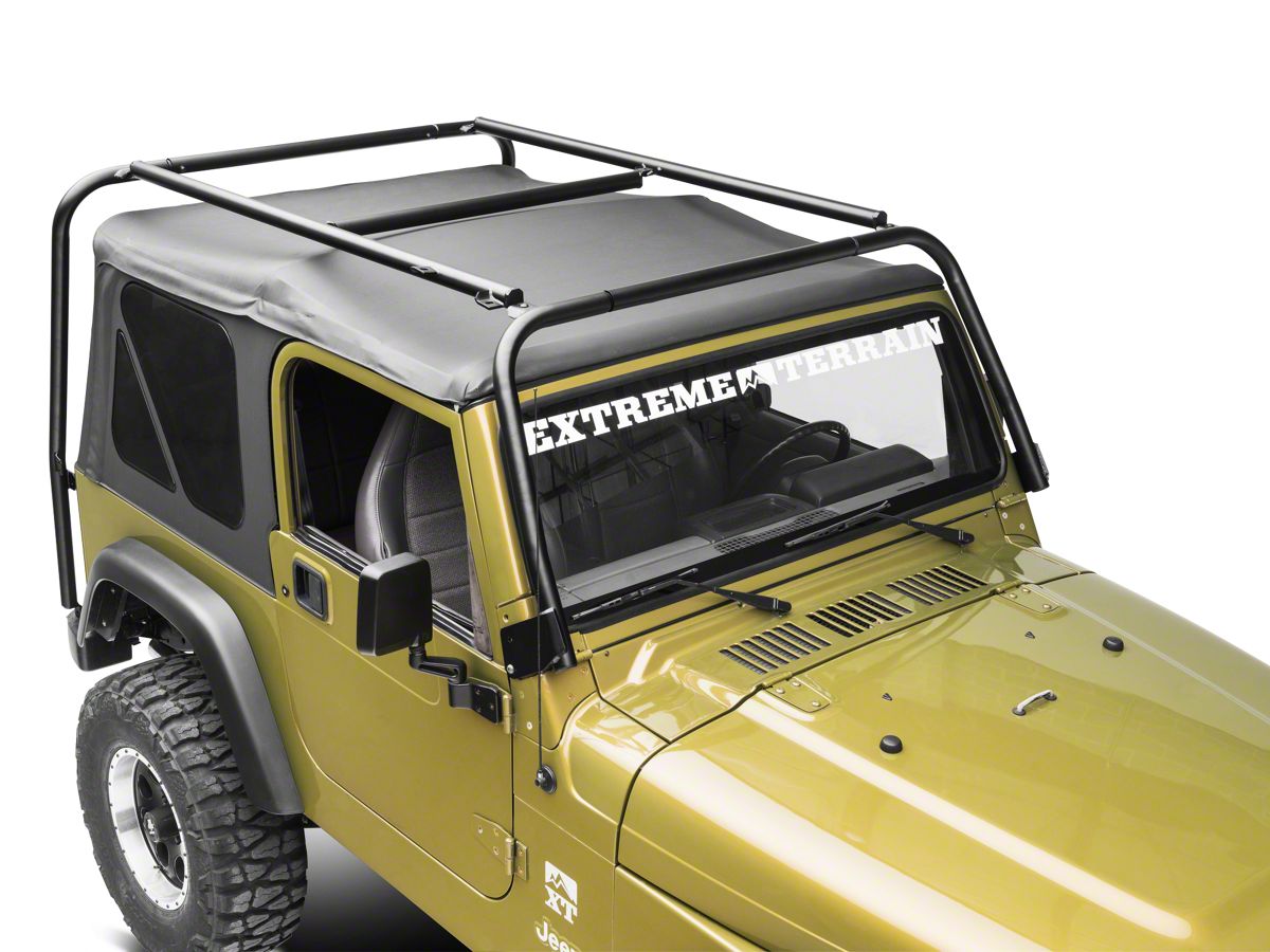 Garvin Jeep Wrangler Adventure Rack 34088 97 06 Jeep Wrangler Tj Excluding Unlimited