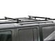 Garvin Adventure Rack Crossbar Adapters (97-24 Jeep Wrangler TJ, JK & JL)