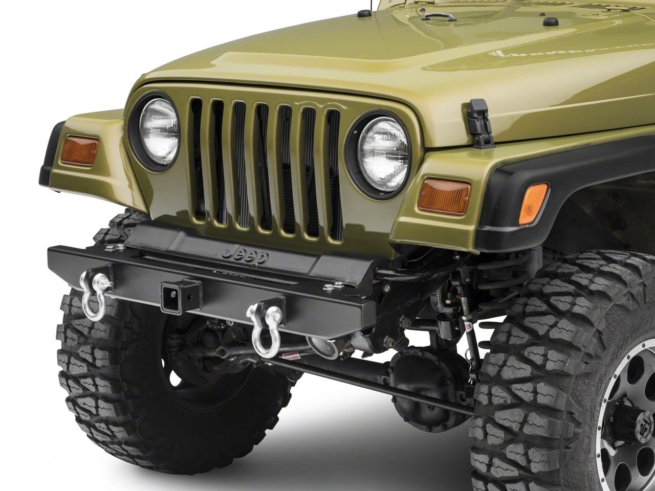 jeep wrangler front hitch