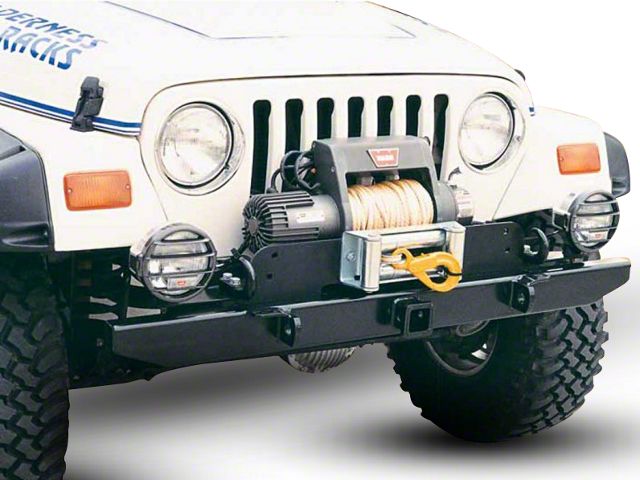 Garvin ATS Series Front Bumper; 54-Inch (87-95 Jeep Wrangler YJ)