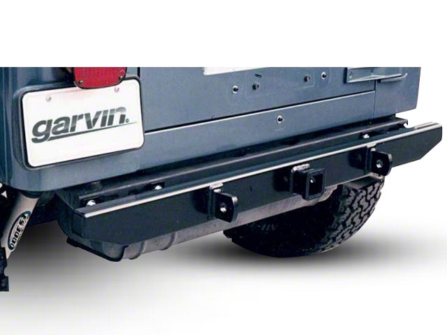 Garvin ATS Series Rear Bumper (87-06 Jeep Wrangler YJ & TJ)