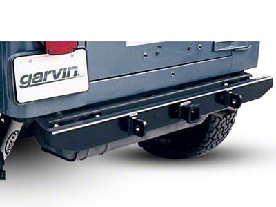 Garvin ATS Series Rear Bumper (87-06 Jeep Wrangler YJ & TJ)