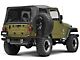 Garvin ATS Series Rear Bumper with Tire Carrier (87-06 Jeep Wrangler YJ & TJ)