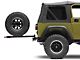 Garvin ATS Series Rear Bumper with Tire Carrier (87-06 Jeep Wrangler YJ & TJ)